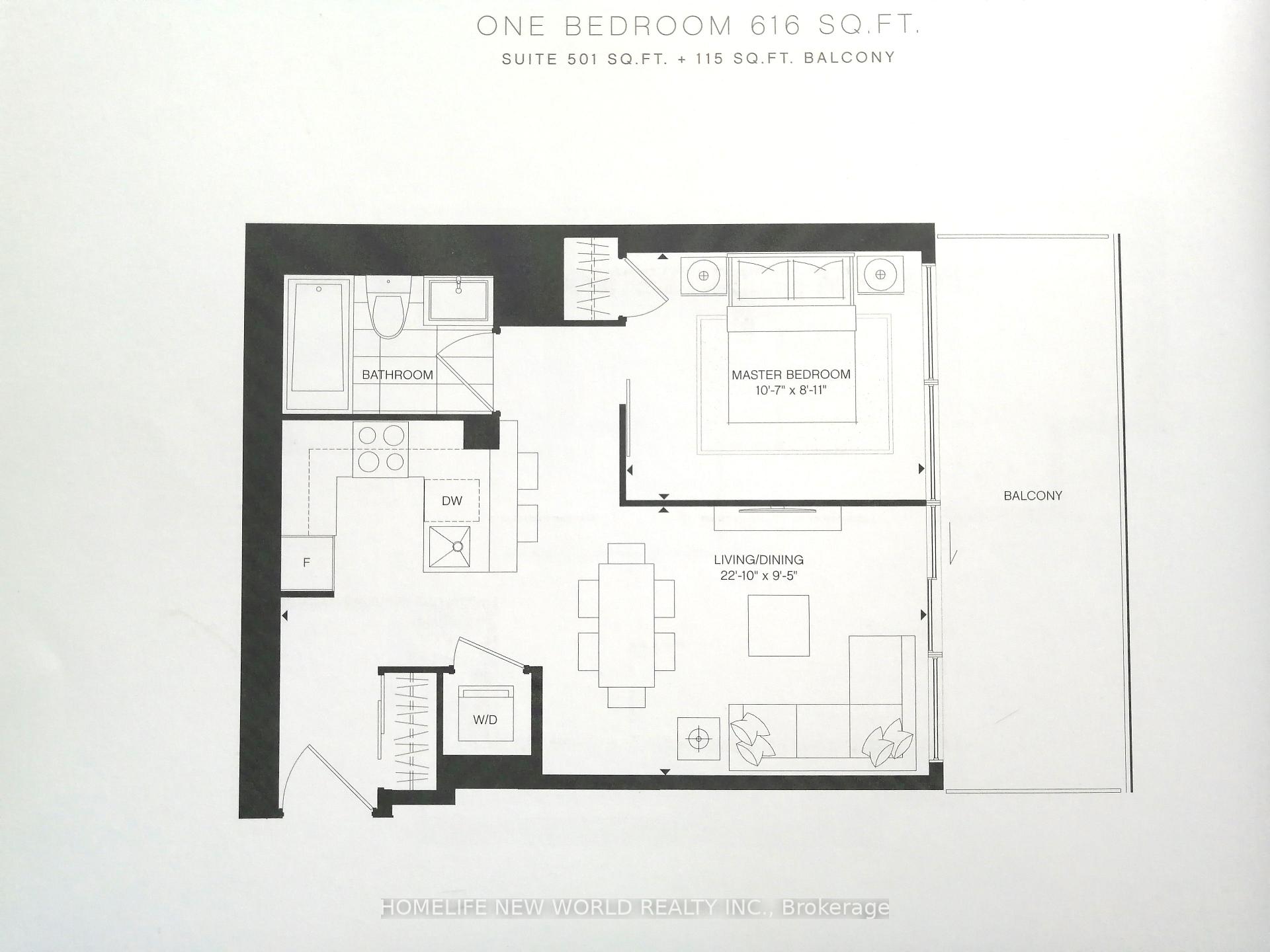 Photo 4 of Unit 2906, 3 Gloucester Street, Toronto, Church-Yonge Corridor — HOMEH