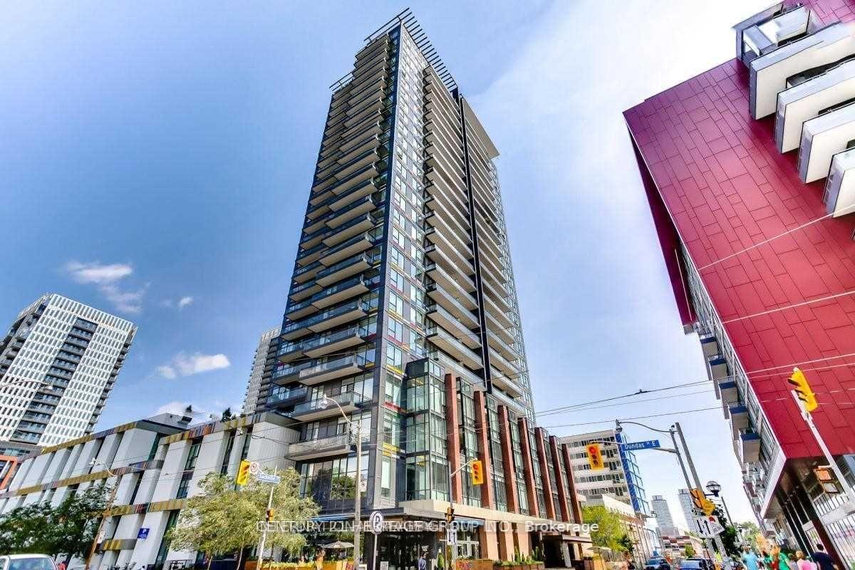 Front of Unit 1711, 225 Sackville Street