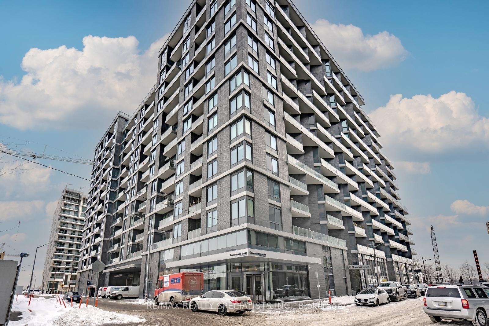 Photo 1 of Unit 608, 1 Edgewater Drive, Toronto, Waterfront Communities — HOMEH