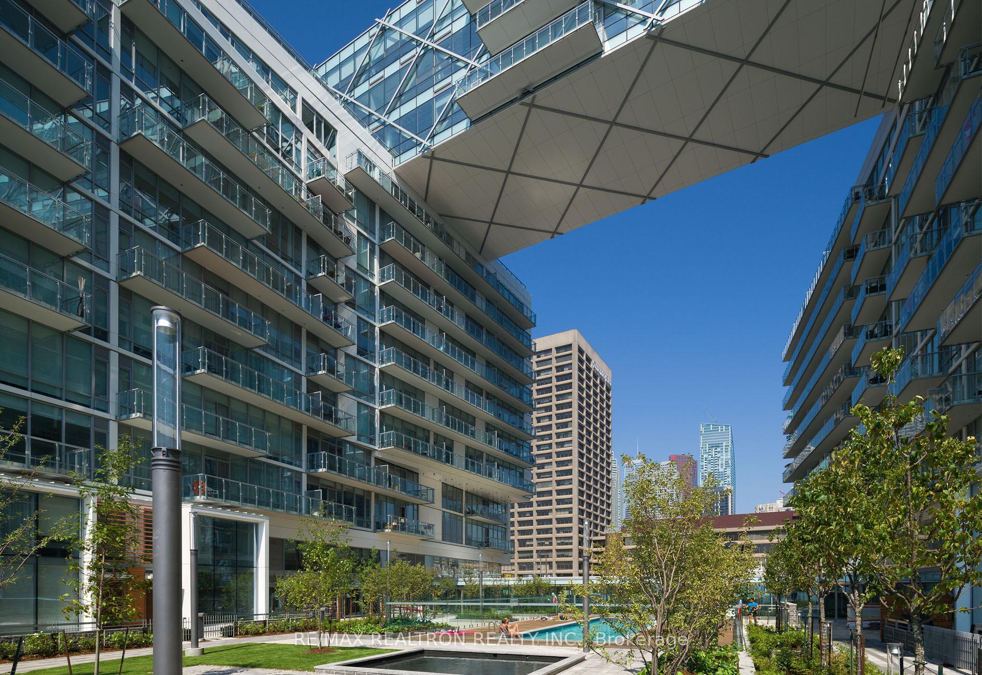 Photo 2 of Unit 324, 39 Queens Quay E, Toronto, Waterfront Communities — HOMEH