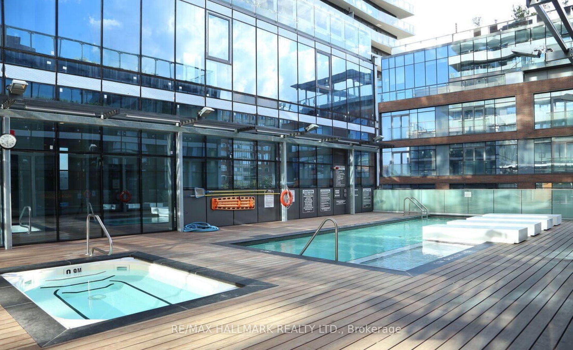Photo 33 of Unit 806, 390 Cherry Street, Toronto, Waterfront Communities — HOMEH