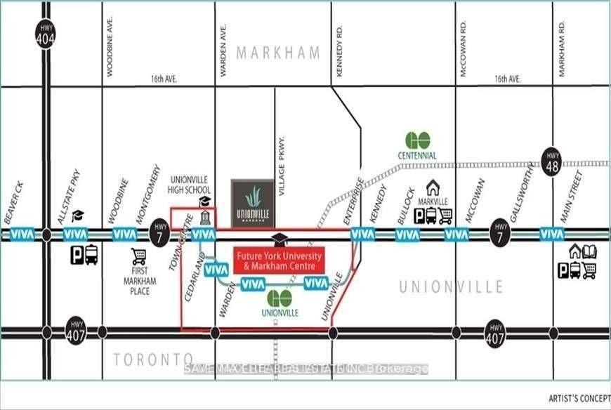 Photo 26 of Unit 525W, 268 Buchanan Drive, Markham, Unionville — HOMEH