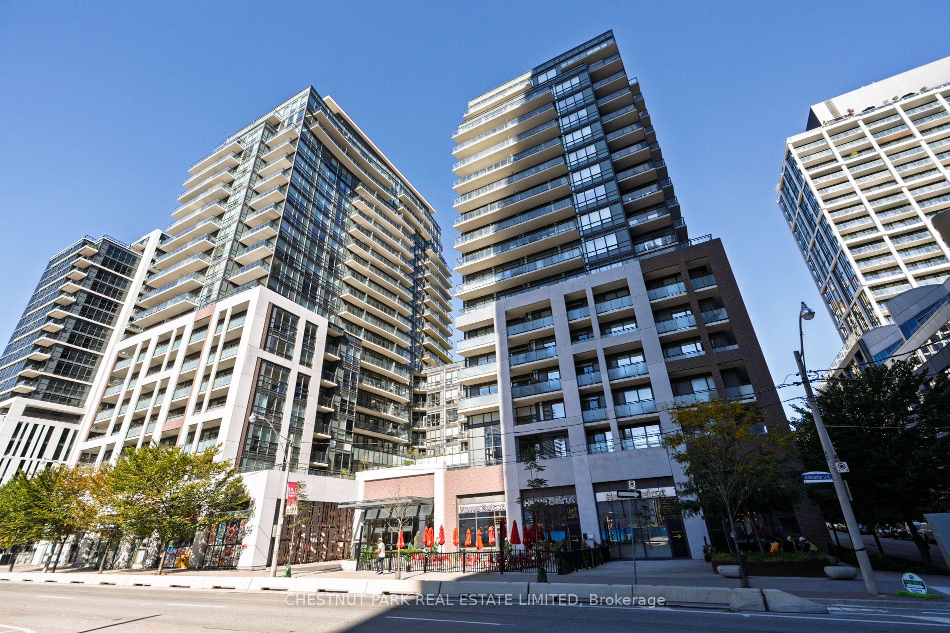 Photo 1 of Unit 836, 460 Adelaide Street E, Toronto, Moss Park — HOMEH
