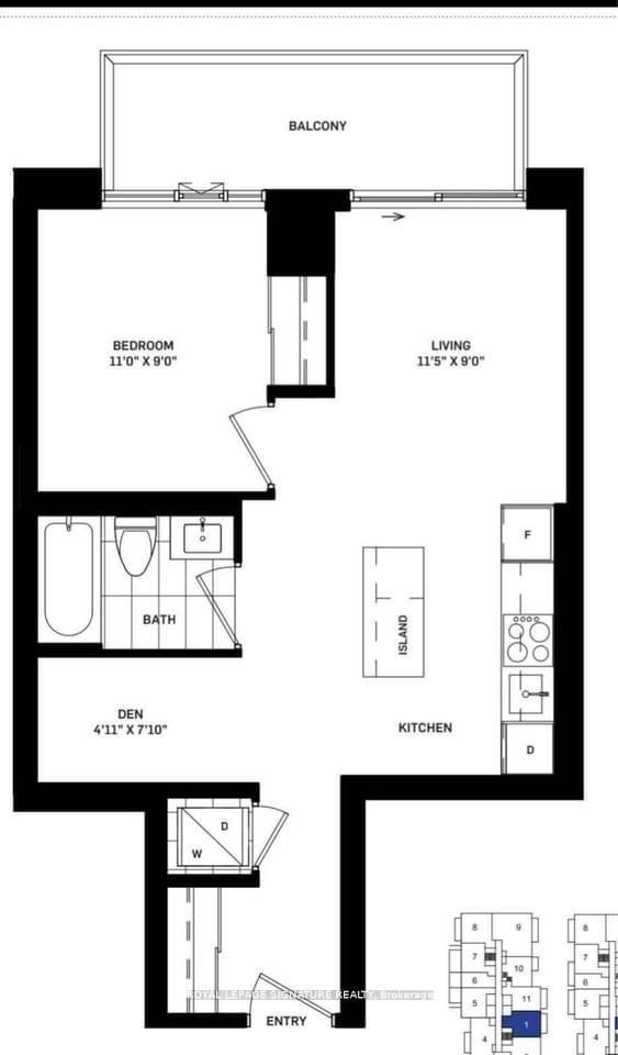 Photo 3 of Unit 2001, 130 River Street, Toronto, Regent Park — HOMEH