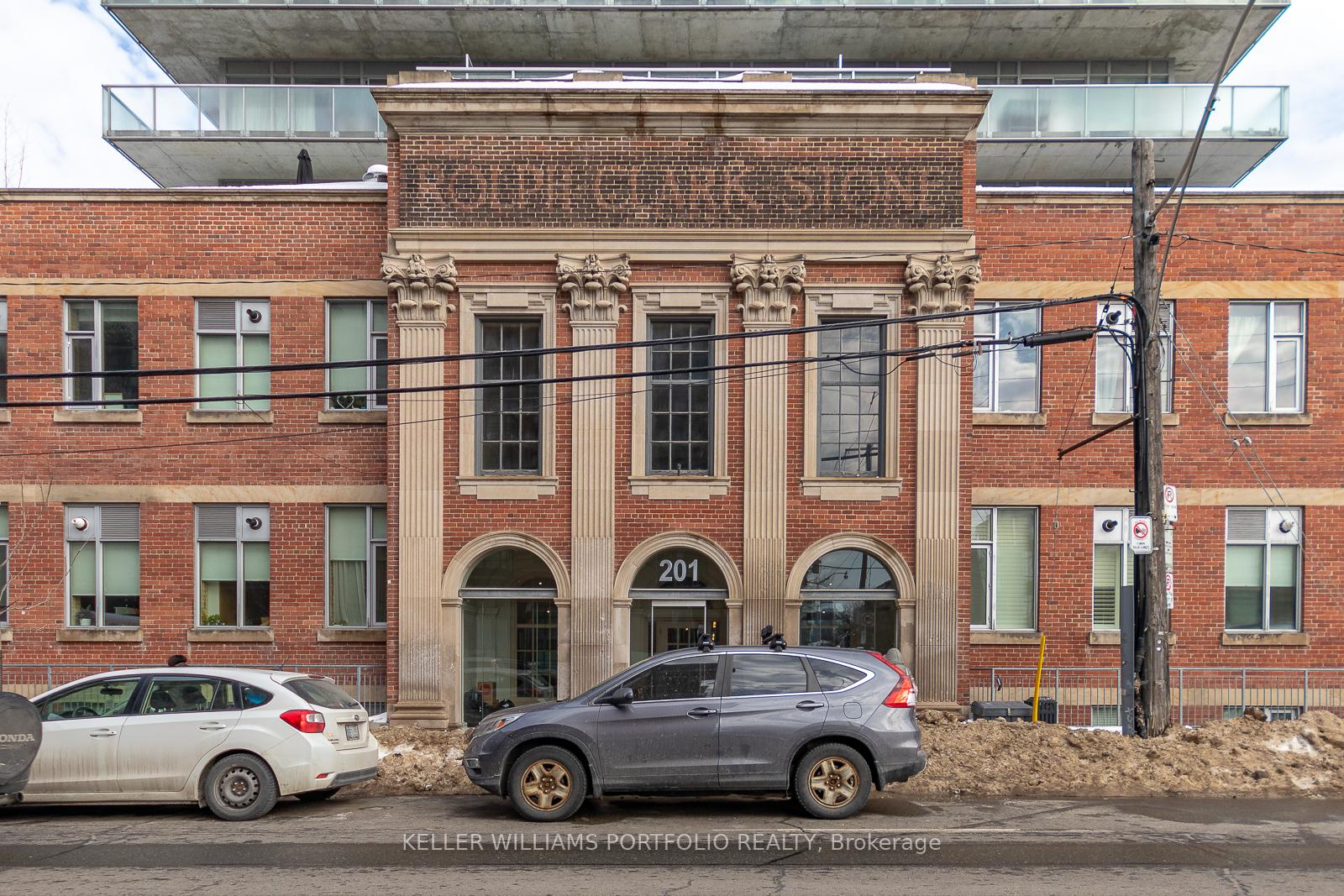 Photo 1 of Unit 237, 201 Carlaw Avenue, Toronto, South Riverdale — HOMEH