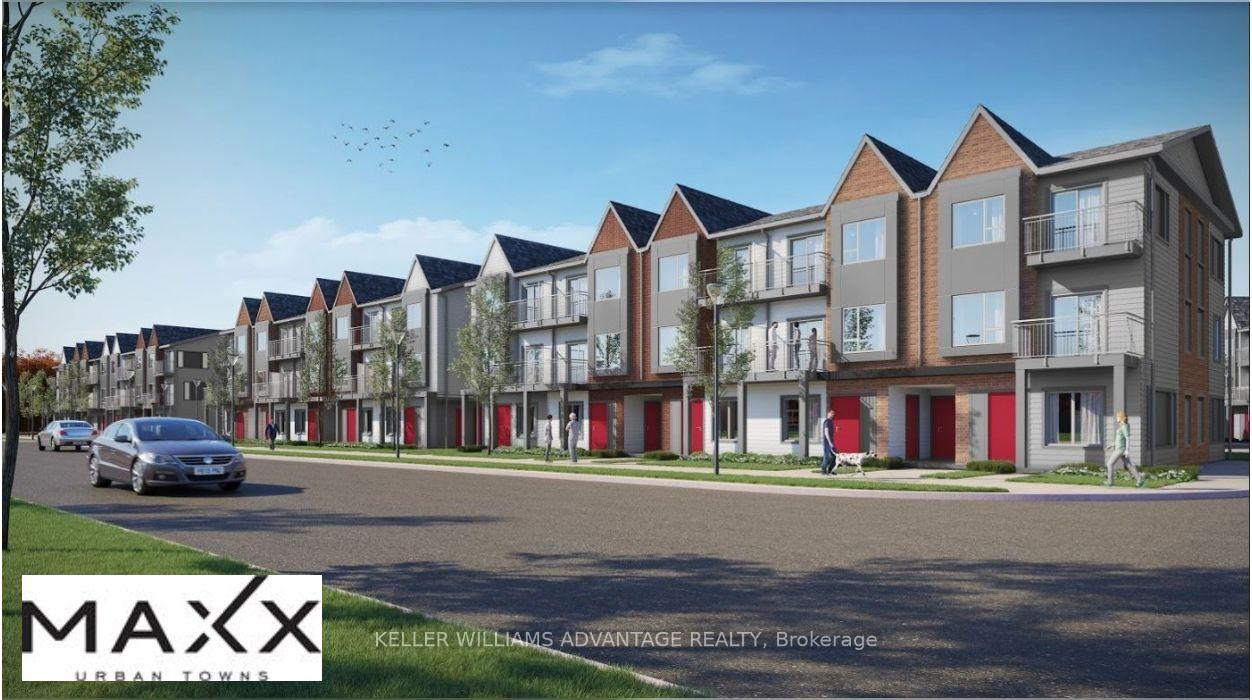 Front of Unit 606, 2635 William Jackson Drive