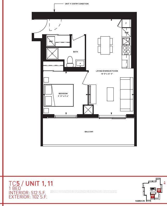 Photo 22 of Unit 1901, 7890 Jane Street, Vaughan, Vaughan Corporate Centre — HOMEH