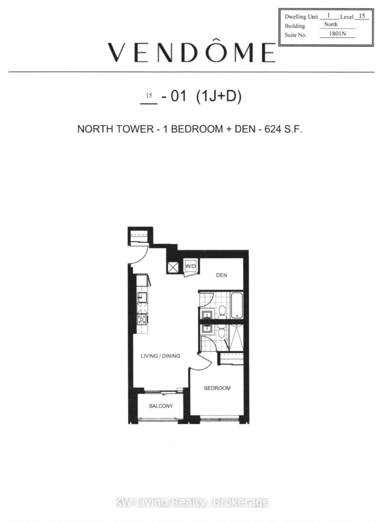 Photo 8 of Unit 1801, 9 Clegg Road, Markham, Unionville — HOMEH