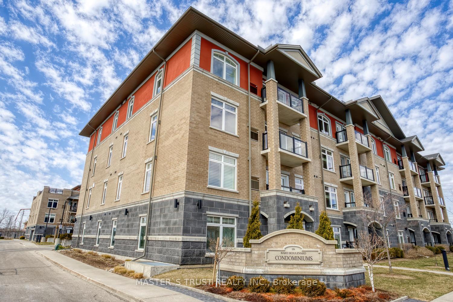 Front of Unit 319, 106 Bard Boulevard