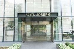 Front of Unit 1904, 57 St Joseph Street