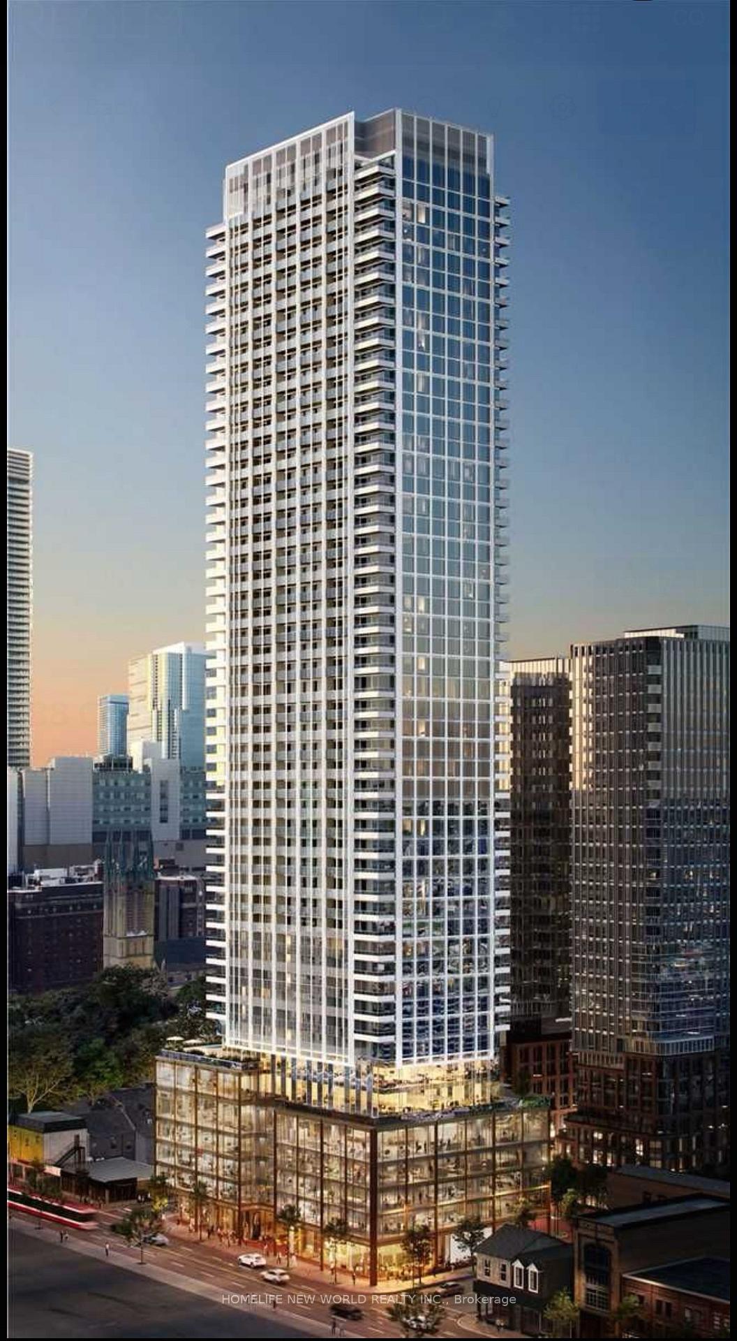 Front of Unit 3910, 88 Queen Street E