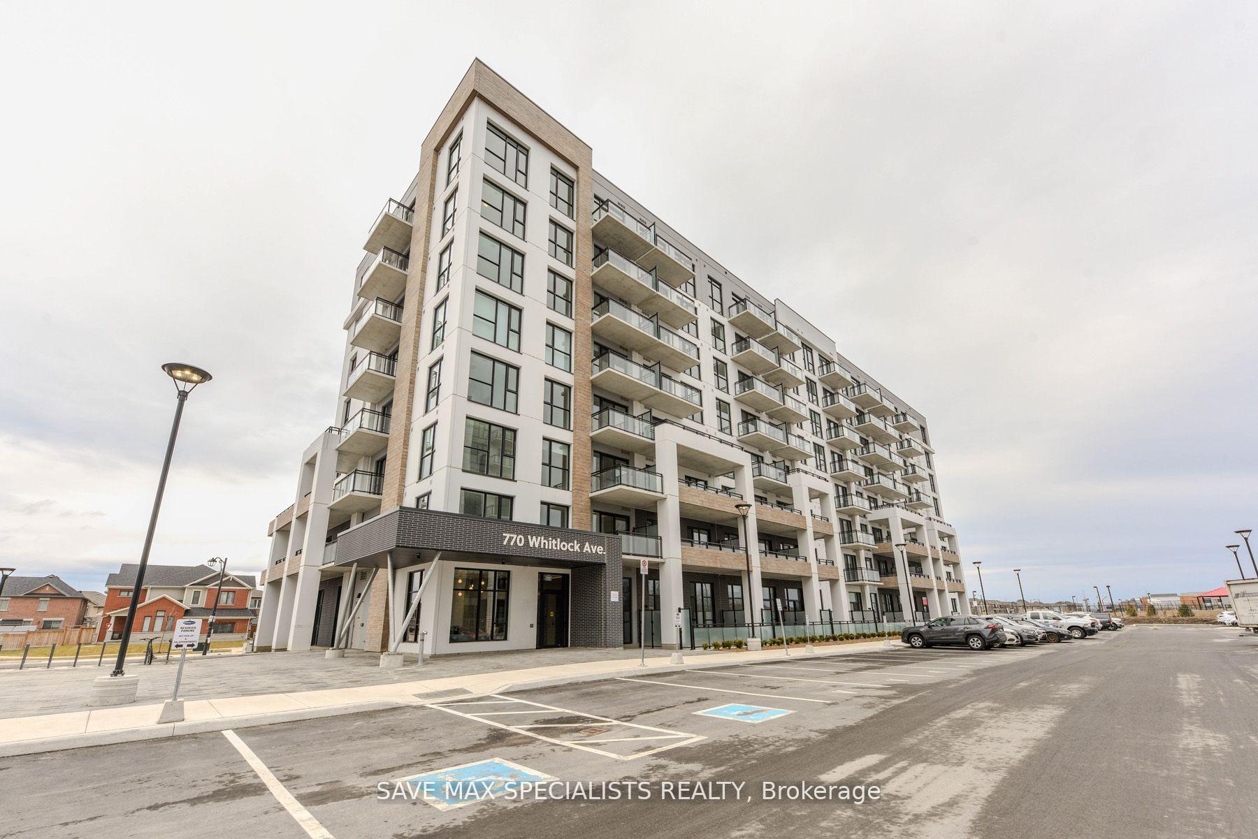 Front of Unit 614, 770 Whitlock Avenue
