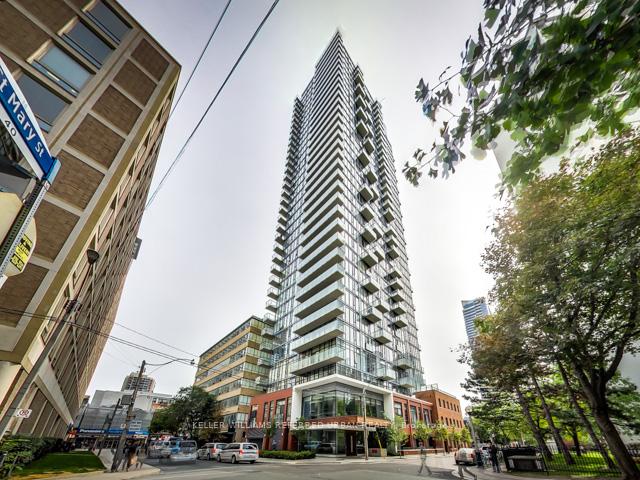 Photo 3 of Unit 3407, 75 St Nicholas Street, Toronto, Bay Street Corridor — HOMEH