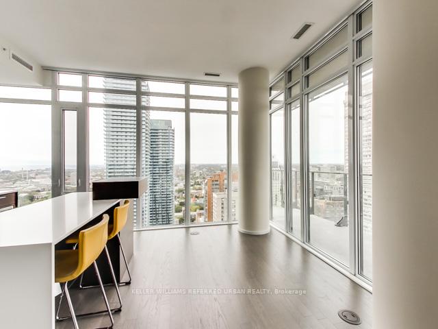 Photo 8 of Unit 3407, 75 St Nicholas Street, Toronto, Bay Street Corridor — HOMEH