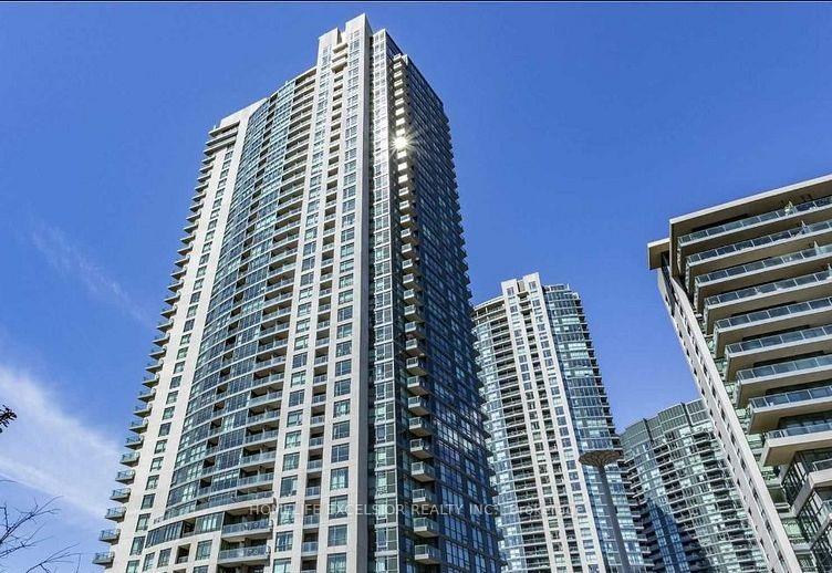 Front of Unit 2903, 215 Fort York Boulevard