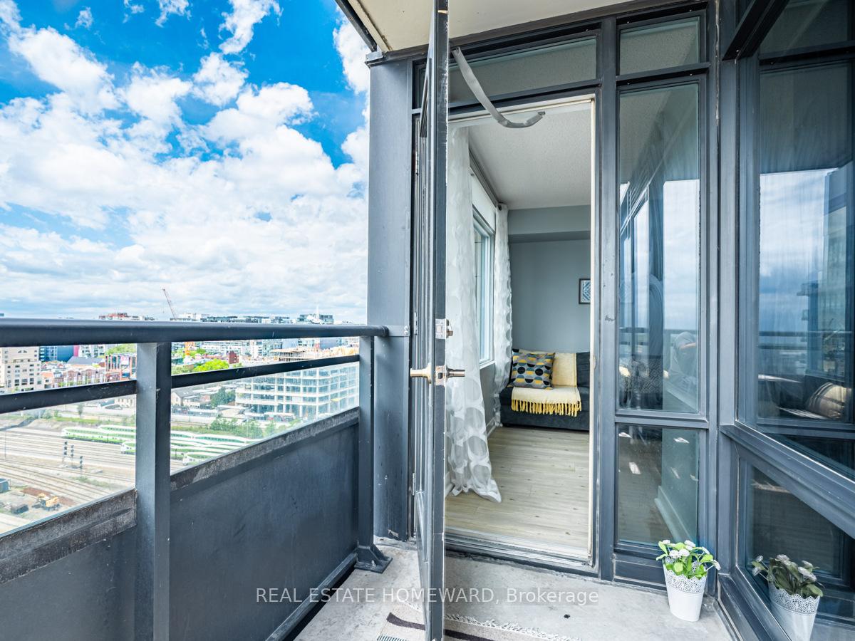 Photo 21 of Unit 1810, 25 Telegram Mews, Toronto, Waterfront Communities — HOMEH