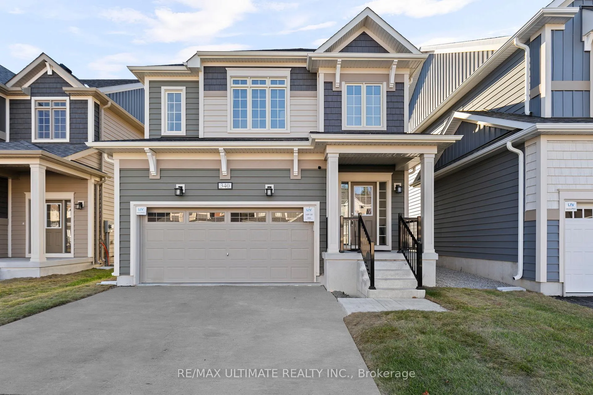 Front of 340 Mceachern Lane