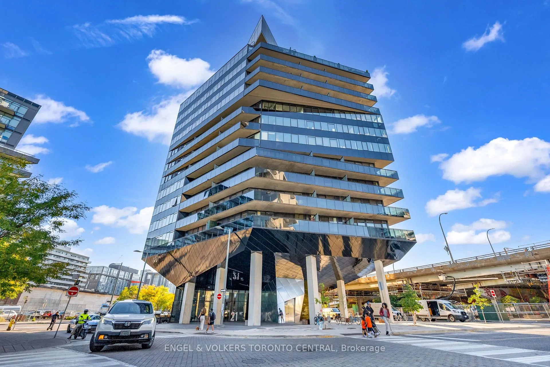 Front of Unit 310, 21 Lawren Harris Square