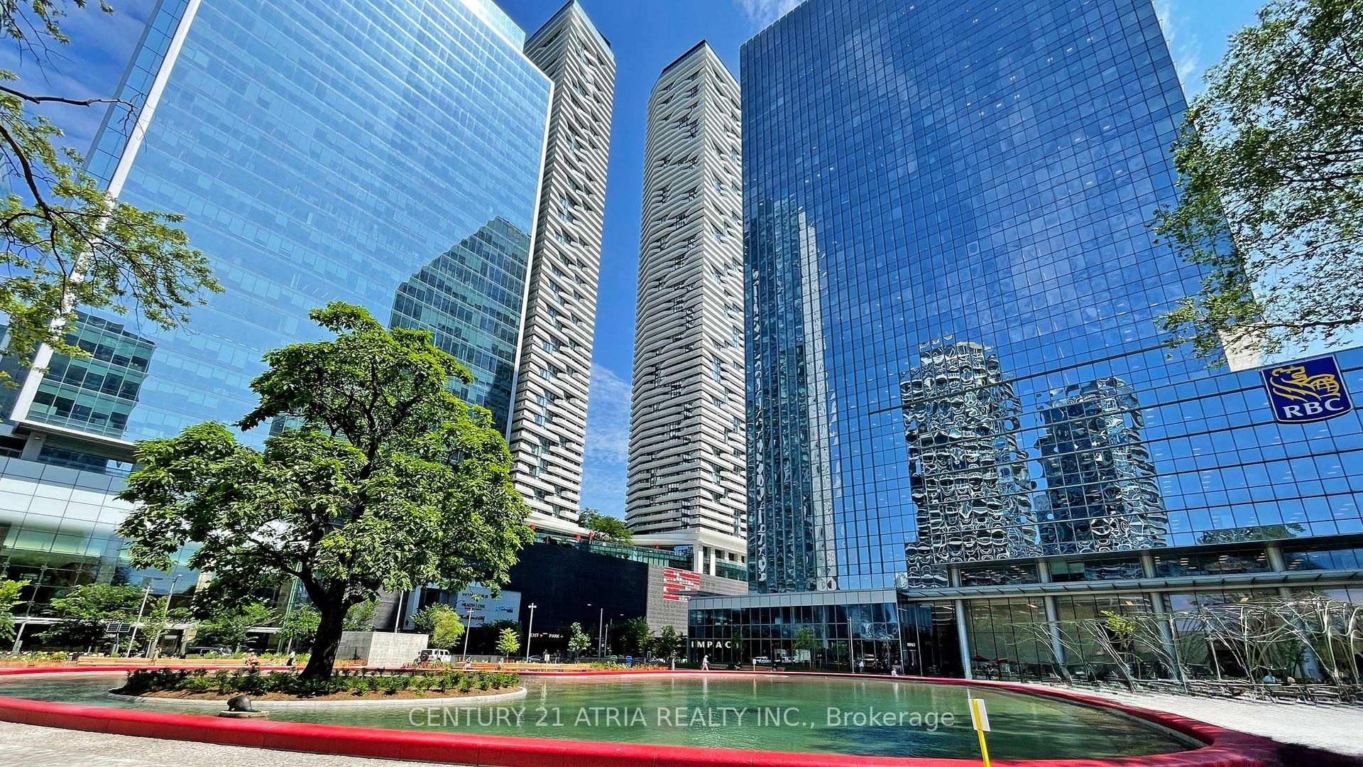Photo 17 of Unit 1008, 100 Harbour Street, Toronto, Waterfront Communities — HOMEH