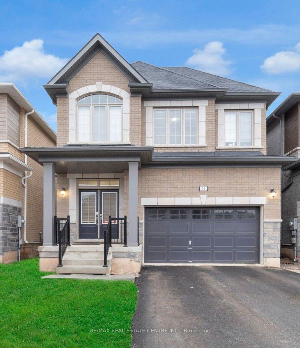 Front of 12 Spiers Road