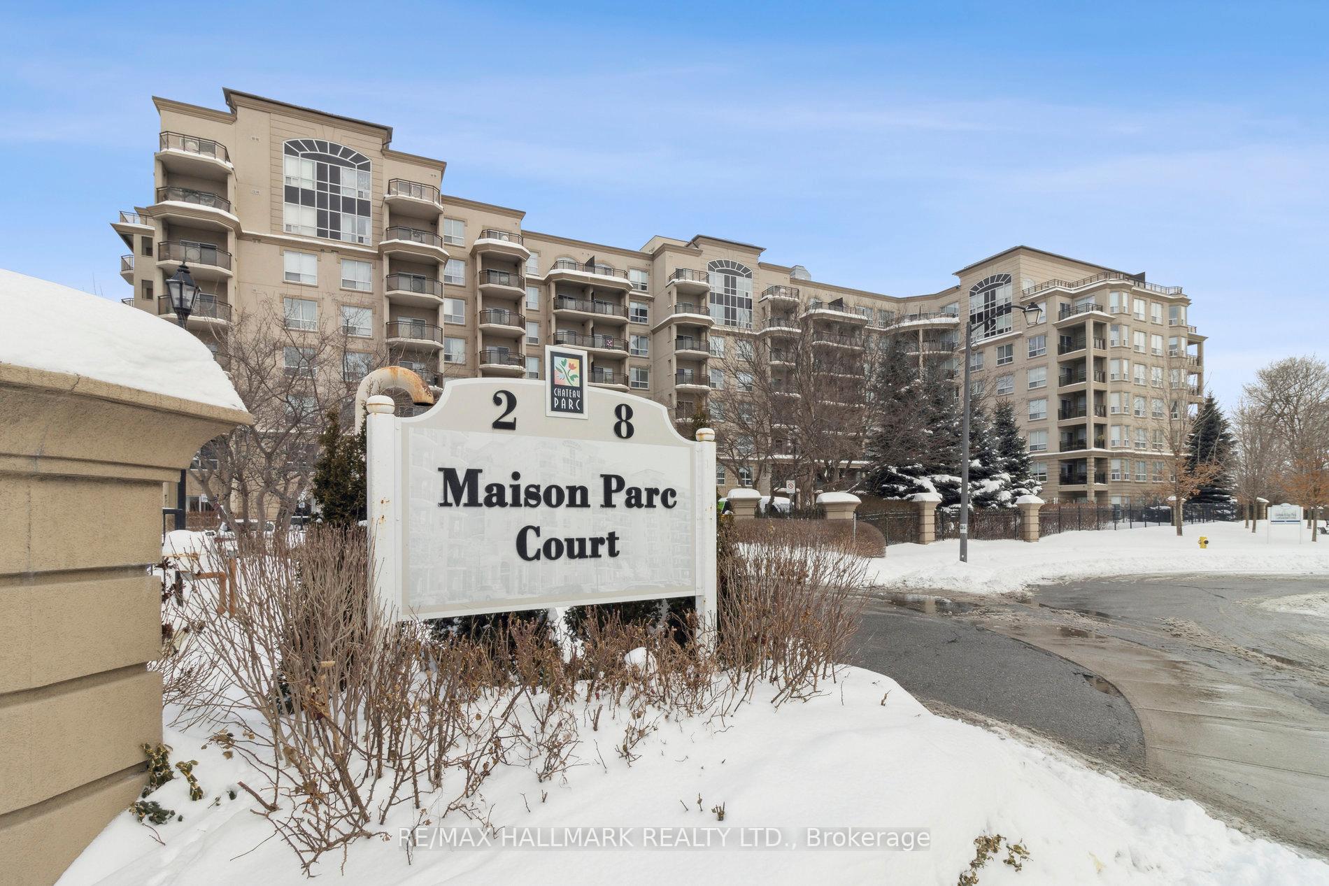 Front of Unit 713, 2 Maison Parc Court
