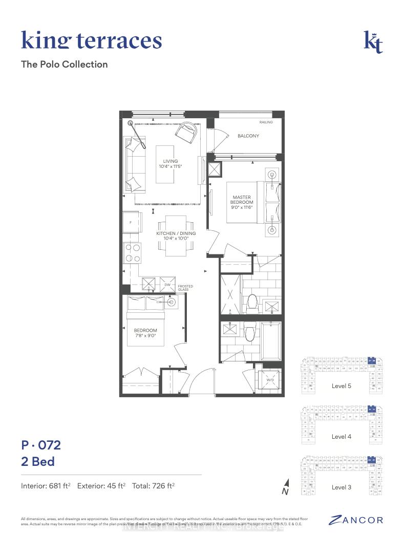 Photo 6 of Unit 340, 2075 King Road, King, King City — HOMEH