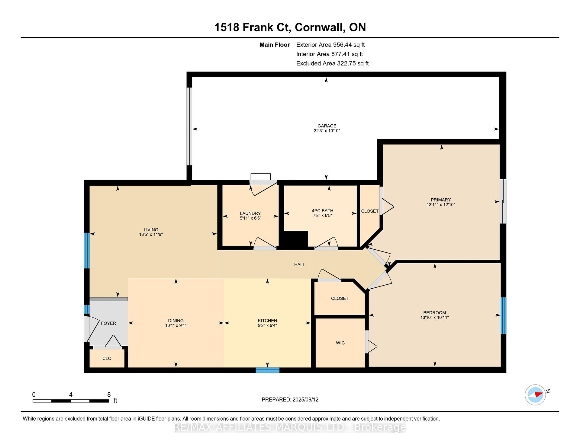 Photo 18 of 1518 Frank Court, Cornwall — HOMEH