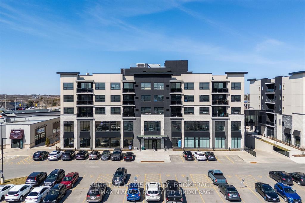 Photo 1 of Unit 403, 300 Fourth Avenue S, St. Catharines, Ridley — HOMEH