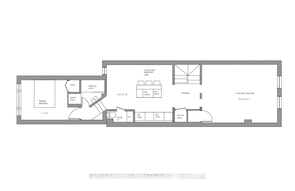 Photo 15 of Unit 3rd Flr, 698 Queen Street W, Toronto, Kensington-Chinatown — HOMEH
