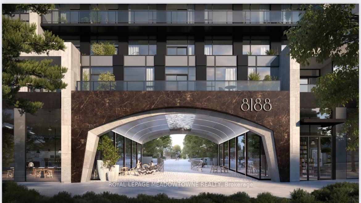Front of Unit 414, 8188 Yonge Street