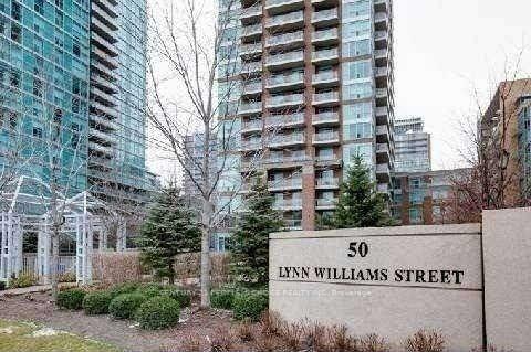 Front of Unit 1703, 50 Lynn Williams Street