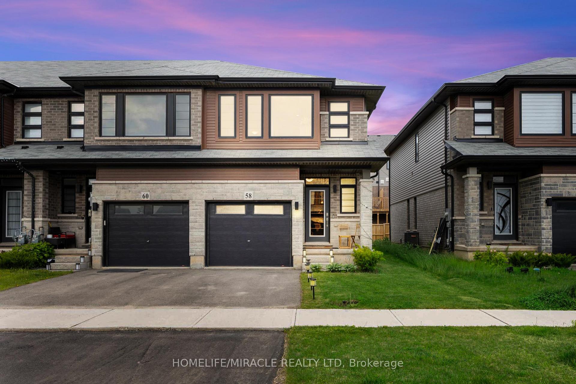 Front of 58 June Callwood Way