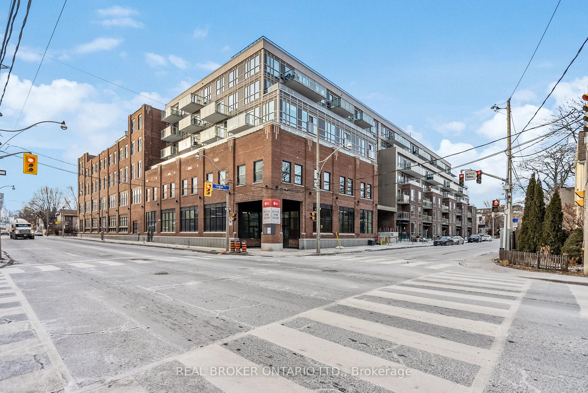 Photo 1 of Unit TH131, 150 Logan Avenue, Toronto, South Riverdale — HOMEH