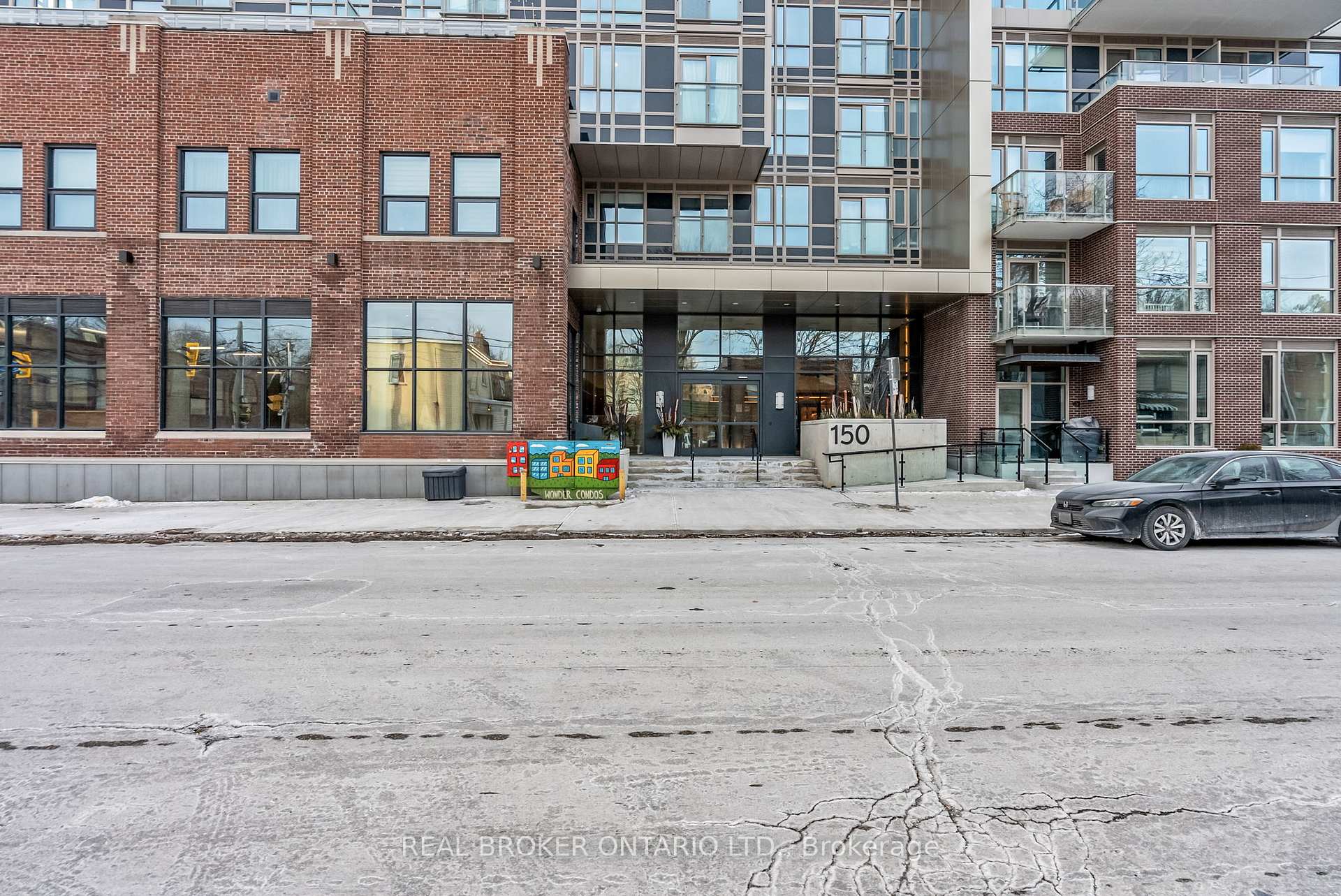 Photo 2 of Unit TH131, 150 Logan Avenue, Toronto, South Riverdale — HOMEH