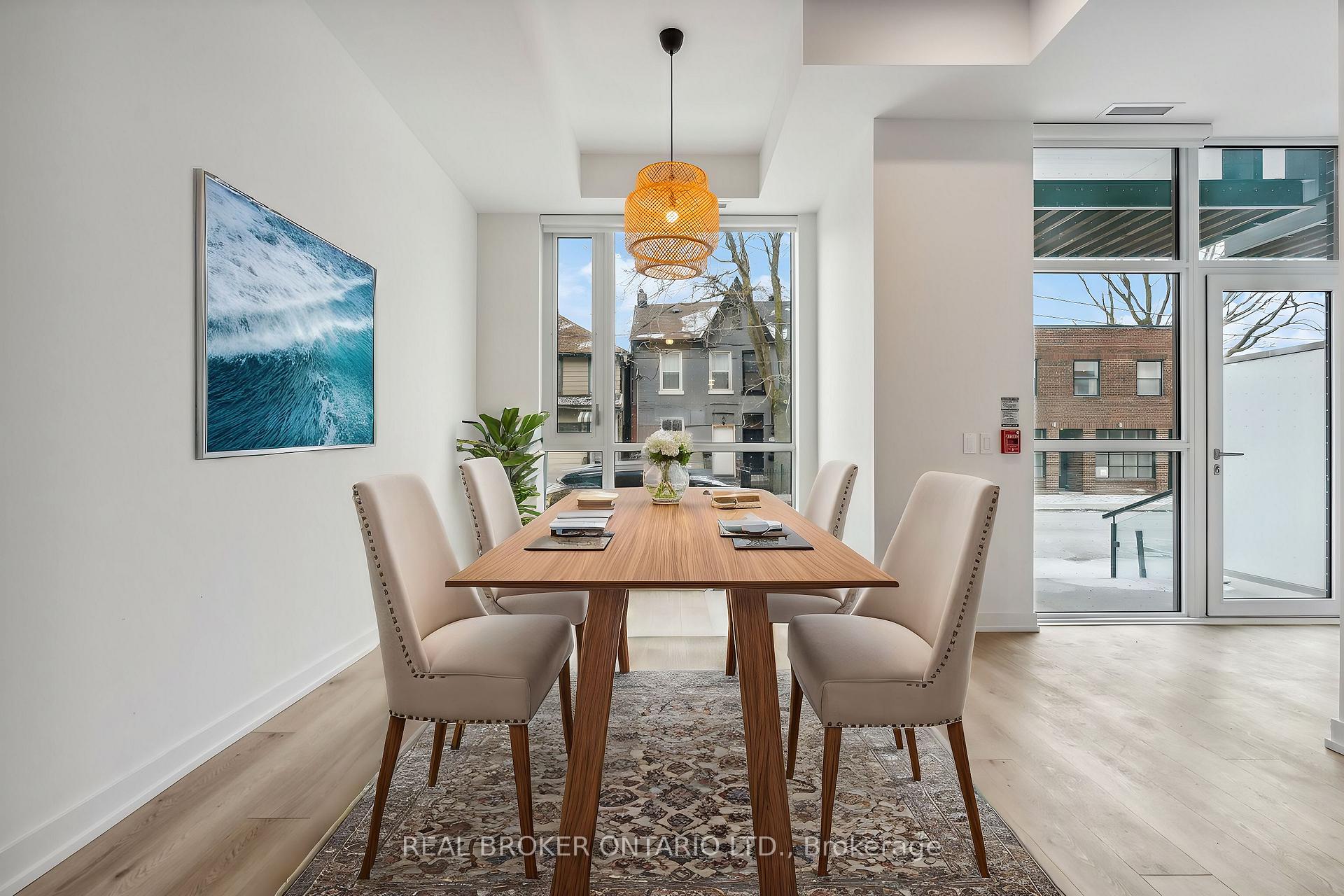 Photo 13 of Unit TH131, 150 Logan Avenue, Toronto, South Riverdale — HOMEH