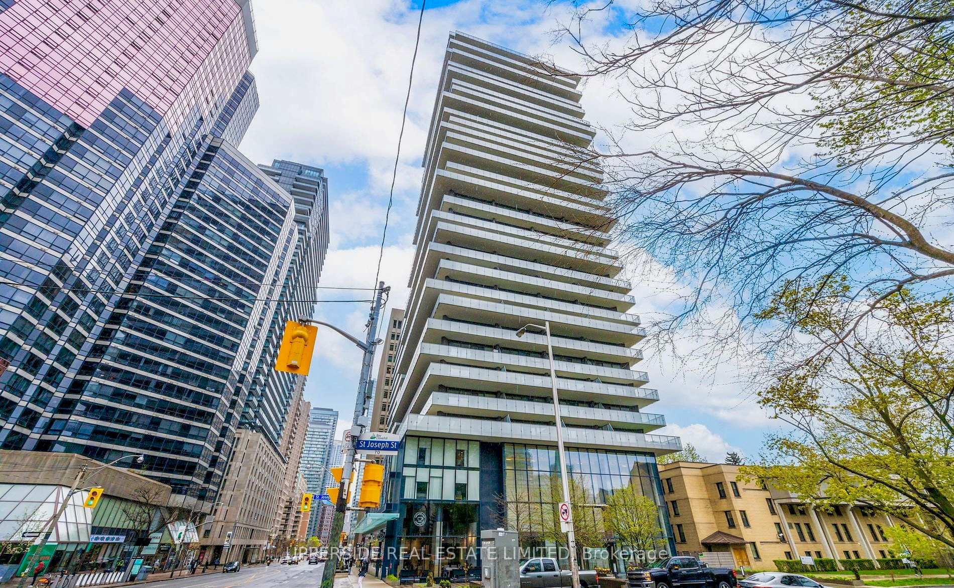 Front of Unit 1222, 57 St Joseph Street