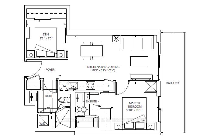 Photo 46 of Unit 2706, 28 Interchange Way, Vaughan, Vaughan Corporate Centre — HOMEH