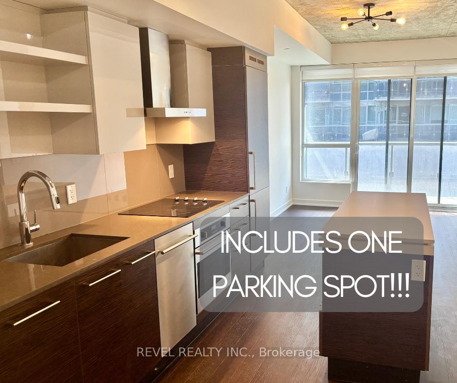 Front of Unit 1117, 1030 King Street W