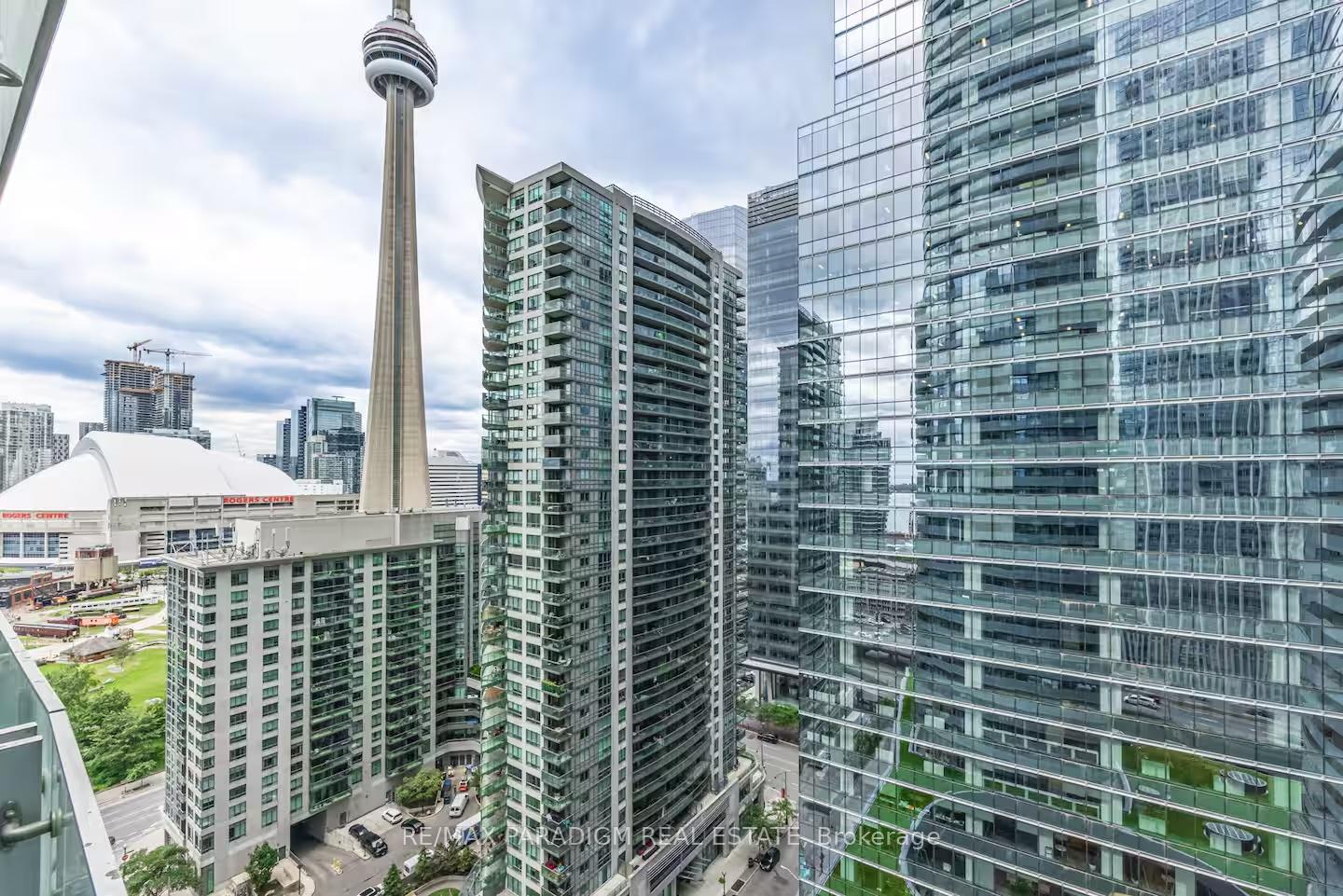 Front of Unit 1810, 12 York Street