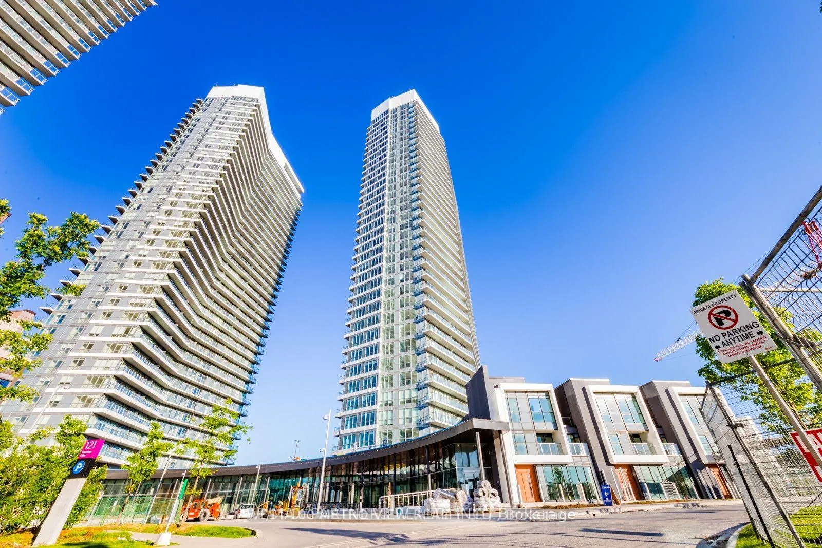 Front of Unit 2010, 115 Mcmahon Drive