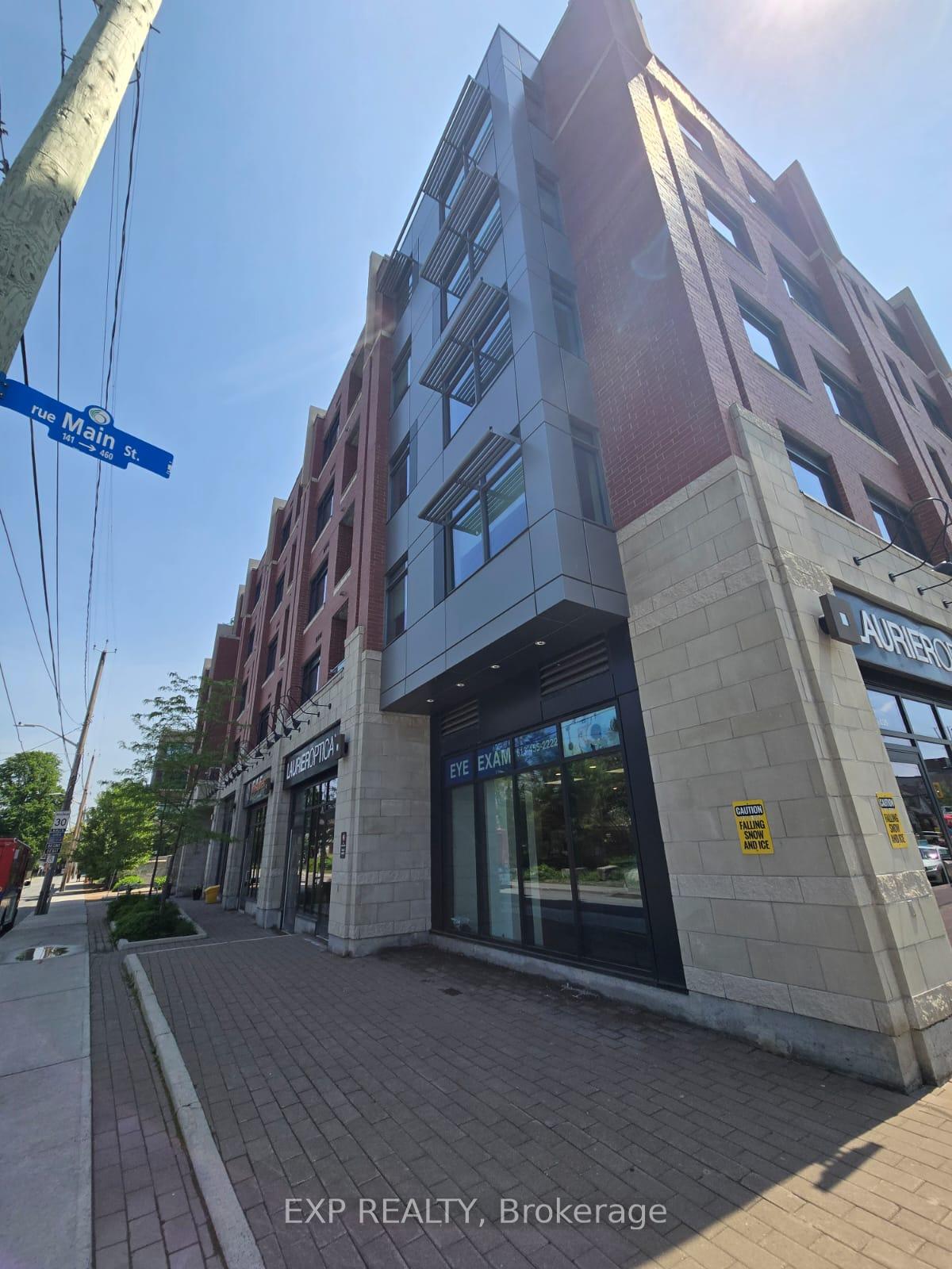 Front of Unit 313, 60 Springhurst Avenue