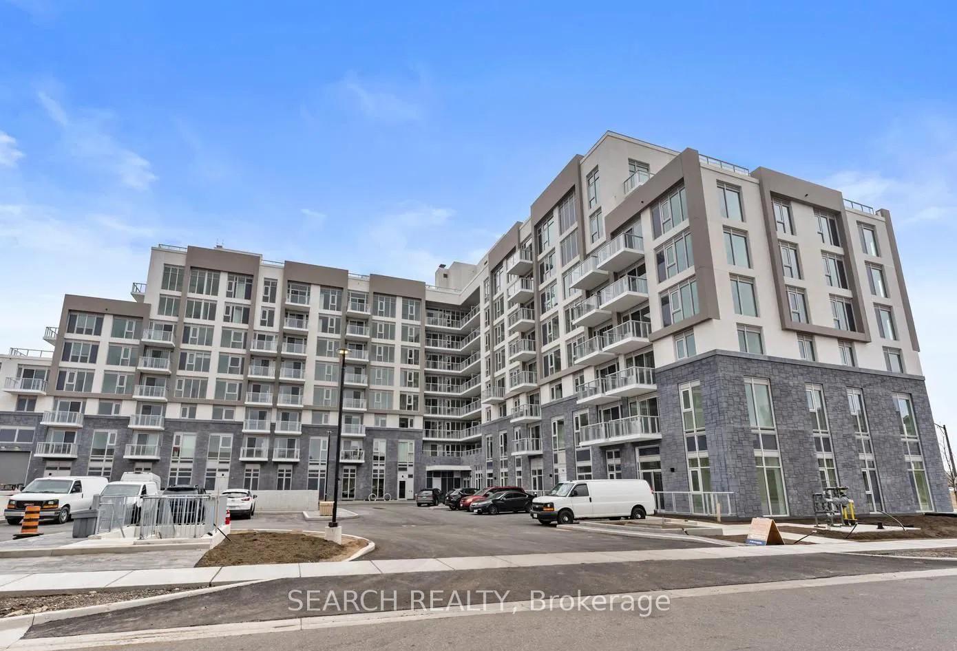 Front of Unit PH107, 412 Silver Maple Road
