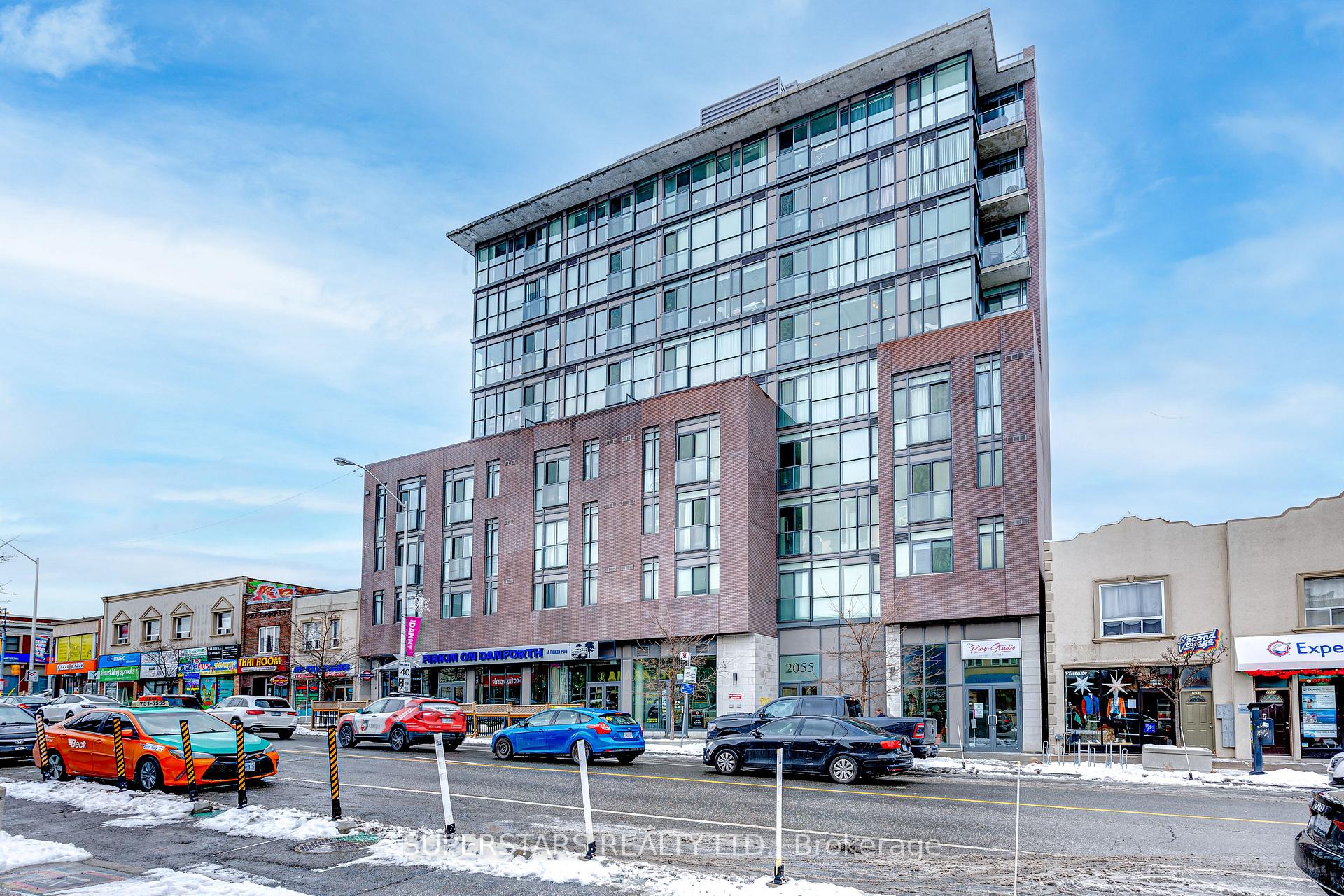 Photo 3 of Unit 316, 2055 Danforth Avenue, Toronto, Woodbine Corridor — HOMEH