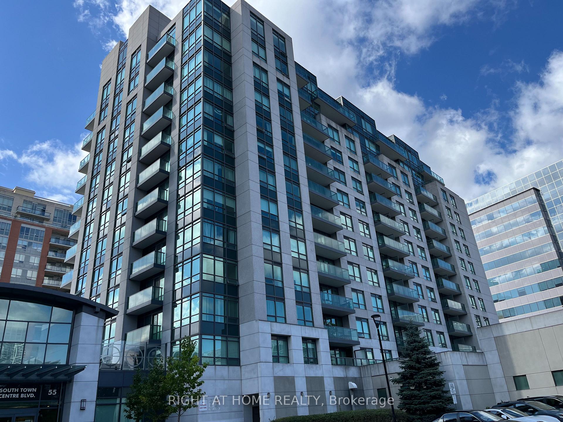 Photo 1 of Unit 1110, 55 South Town Centre Boulevard S, Markham, Unionville — HOMEH
