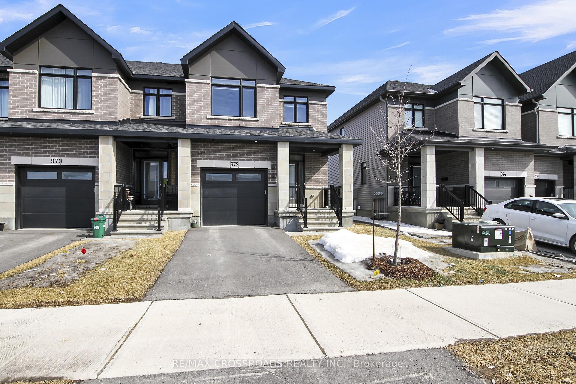Photo 1 of 972 Brian Good Avenue, Ottawa, Riverside South/Gloucester Glen — HOMEH