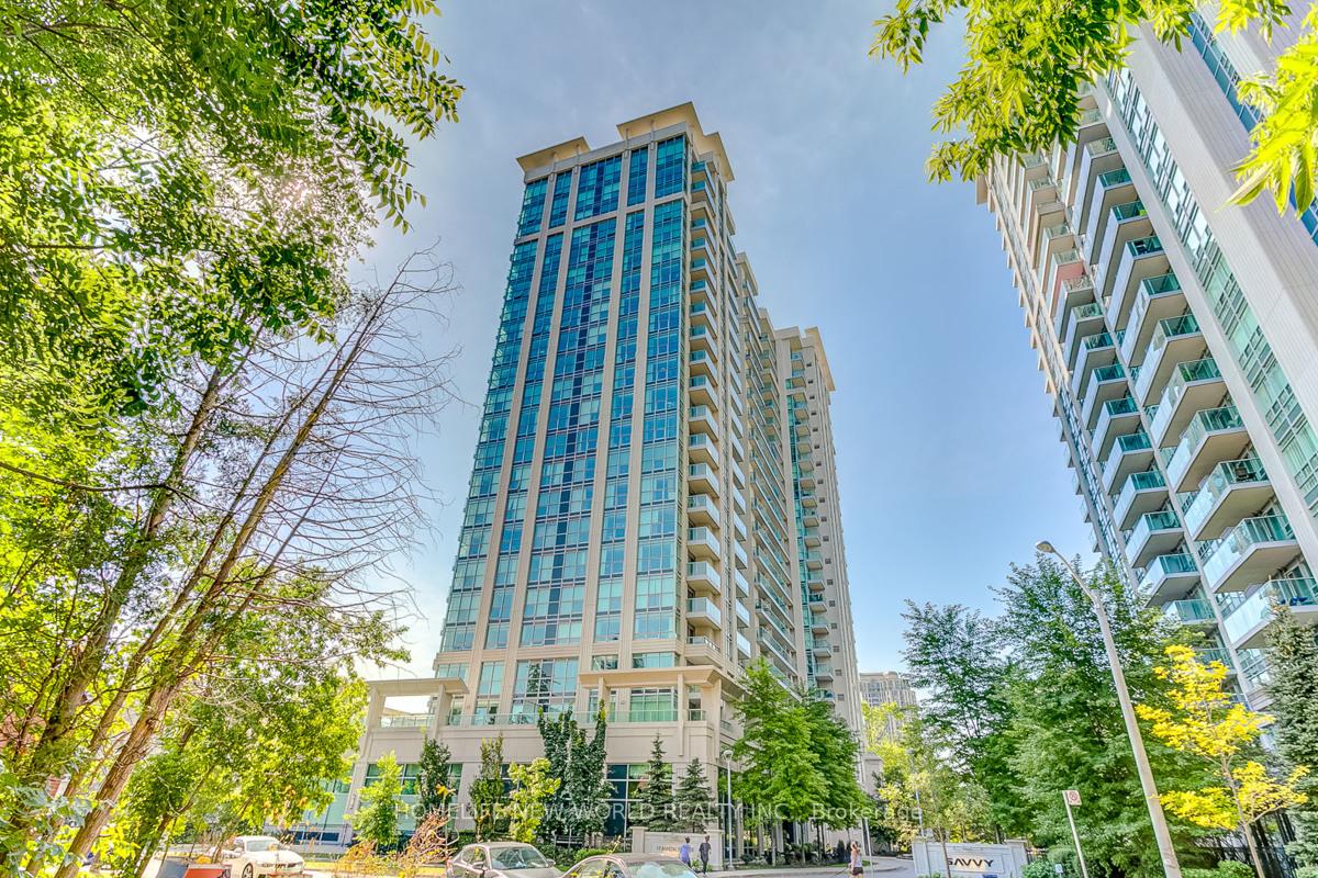 Front of Unit 1710, 17 Anndale Drive