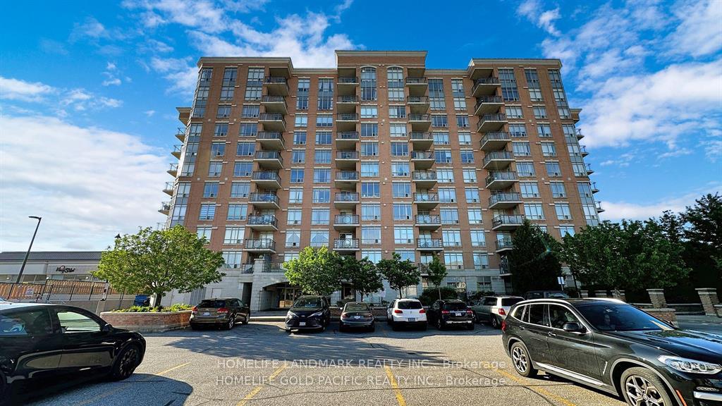 Photo 1 of Unit 508, 130 Pond Drive, Markham, Commerce Valley — HOMEH