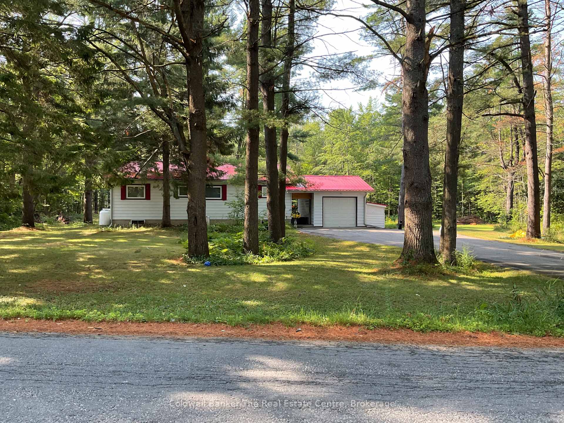 Front of 1060 Kahshe Lake Road S