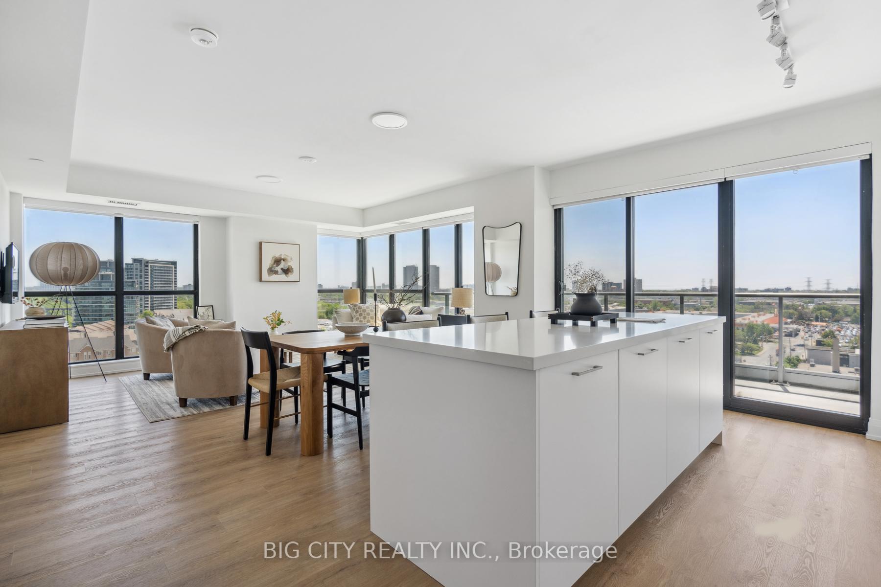 Photo 5 of Unit 1410, 36 Brentcliffe Road, Toronto, Thorncliffe Park — HOMEH