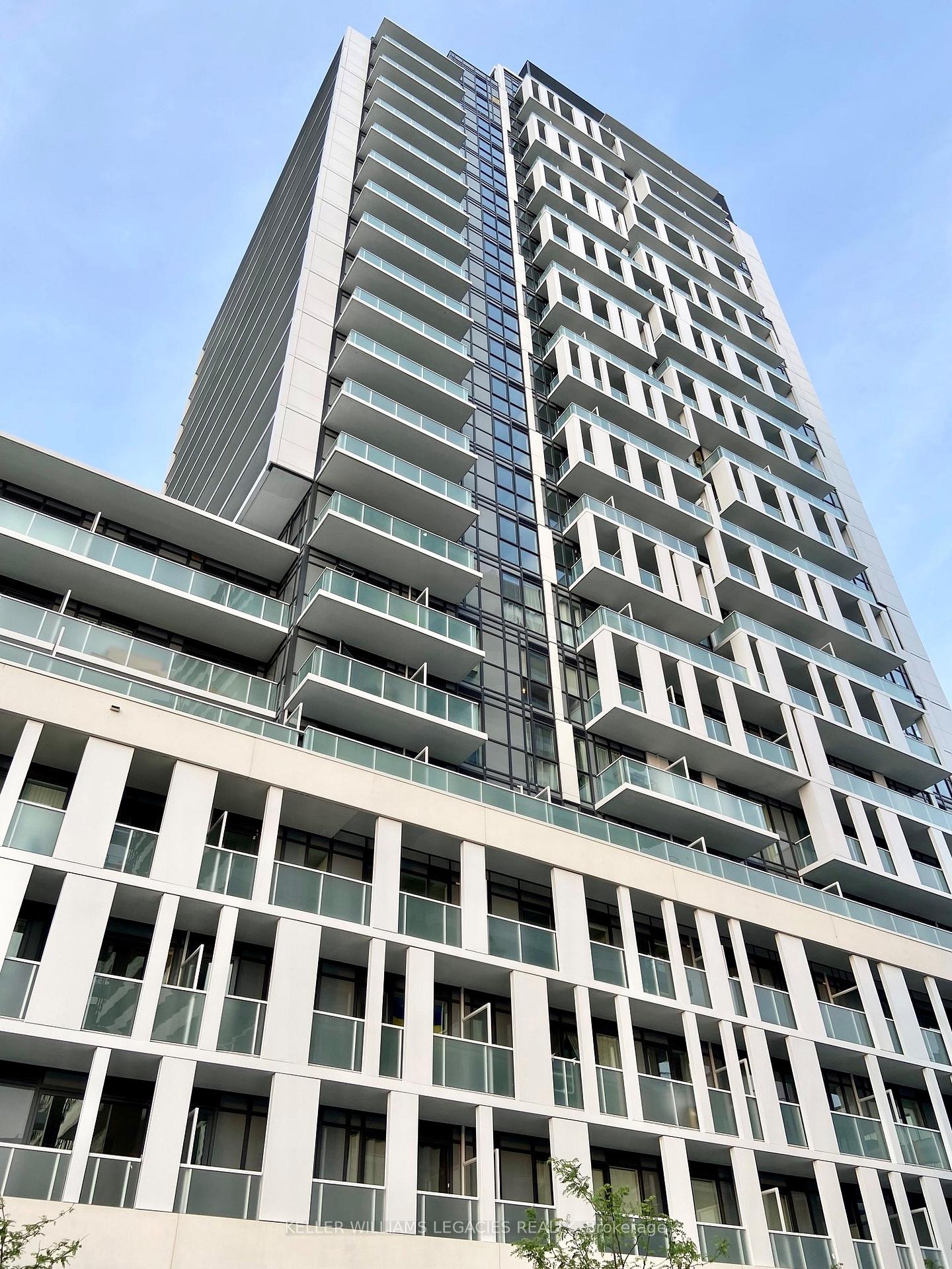 Front of Unit 1902, 188 Fairview Mall Drive